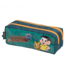 Estojo Duplo Infant Chico Bento Defensor Da Natureza 934l17
