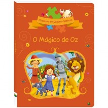 Livro - Clássicos em Quebra-Cabeças: O Mágico de Oz
