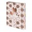 FICHÁRIO CADERNO ARGOLADO 1/4 MINNIE C/ ELÁSTICO 48 FOLHAS