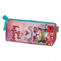 Estojo Simples - Lovely Pets pacific