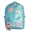 Mochila De Costa Clio Luluca Transparente Com Sacola Colorida LU3194