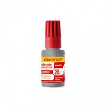 Rebastecedor Para Quadro Branco - Vermelho - 1888004