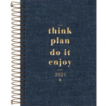 Agenda 2021 exec esp think plan - Tilibra