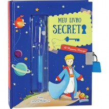 Diário Meus Segredos: Meu Livro Secreto - O Pequeno Príncipe