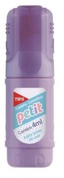 CANETA CORRETIVA TRIS PETIT PASTEL 4 ML - LILÁS