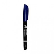 Pincel Marcador Permanente Azul Slim Jocar Office - Leonora