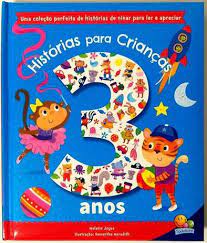 Livro Infantil Histórias Crianças 3 Anos - Todolivro
