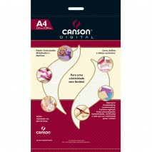 Papel Verge Branco Canson 50 Folhas A4 120g 66668865 - Canson Brasil