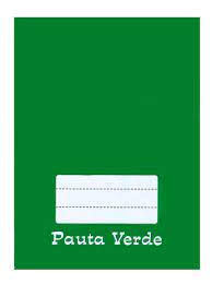 Caderno Pedagógico C.d. Brochura Pauta Verde 48fls - Tamoio