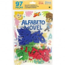 Livro Alfabeto Móvel - Todolivro - LETRAS E NUMEROS