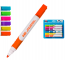 PINCEL MARCADOR P/QUADRO BCO. 6 CORES KZ3002