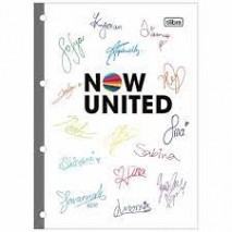 Bloco para Fichário Now United 80 Folhas Tilibra - 1033674