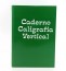 Caderno Tamoio 1/4 96fls Cd Caligrafia Vertical