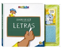 Livro - Escolinha Quadro de giz! Letras