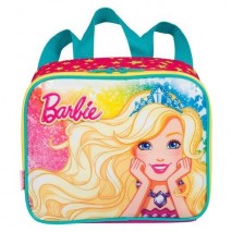 Lancheira De Costas Barbie Sestini