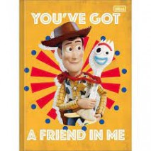 Caderno Brochura Capa Dura Universitario Toy Story 80 Folhas Tilibra