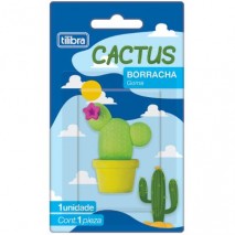 Borracha cactos - Tilibra
