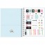 Caderno Capricho - She Loves Adventure - 1 matéria - 80 folhas - Tilibra