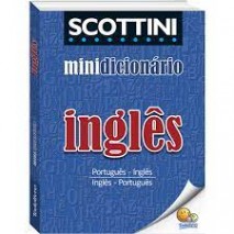 Livro - Scottini - Minidicionário: Inglês
