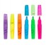 Caneta Marca Texto Love Heart Fluorescente 6cores Molin Esto