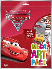 DISNEY MEGA ART PACK: CARROS 3 - 1ªED.
