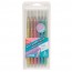 Caneta Hidrográfica Tris Mega Hidro 6 Cores Pastel Com Glitter