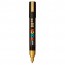 Marcador Multiuso Uni Posca Base de Água PC-5M Ouro
