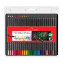 Lápis De Cor 50 Cores Supersoft Ecolápis Faber Castell