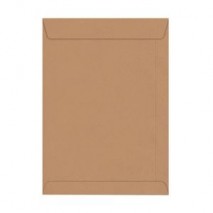 Envelope Saco (110 x 170) 80g/m² Kraft Natural - Foroni