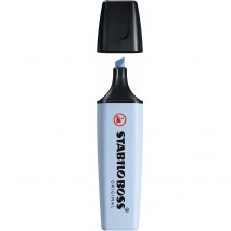 Marcador de texto boss 70/111 pastel azul nublado - 76.4600 - Stabilo