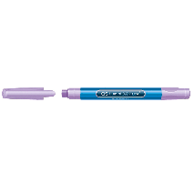 Caneta Marca Texto Gel Lumini Pastel lilás Cis