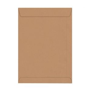 Envelope Saco (110 x 170) 80g/m² Kraft Natural - Foroni