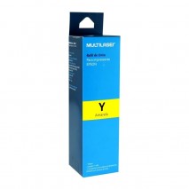 Refil de Tinta para Impressoras Epson 100ml Cor Amarelo  Multilaser - RF006