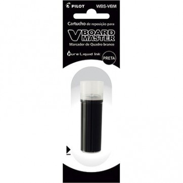 Reabastecedor p/pincel p/quadro branco wbs-vbm preto