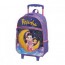 Mochila de Rodinha Infantil Rosinha Noite Estrelada 934M01