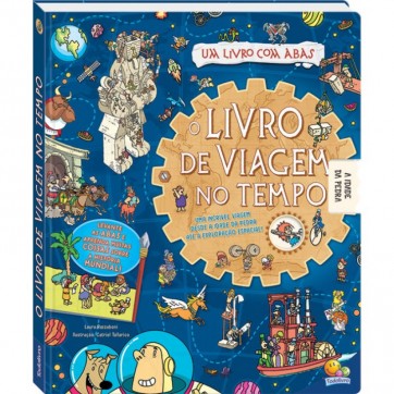 O Livro de Viagem no Tempo - Um Livro com Abas