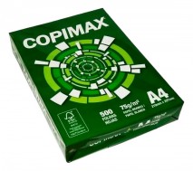 Papel Sulfite A4 Branco 210 X 297mm 75g COPIMAX 500 Folhas