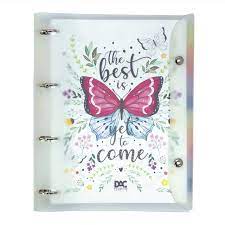CADERNO FICHARIO ARGOLADO UNIV 192F TR BORB - DAC