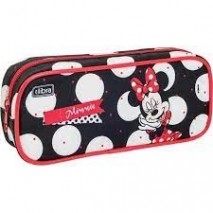ESTOJO ESCOLAR TILIBRA MINNIE MOUSE