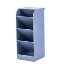 Organizador Diagonal Maxcril Azul Pastel