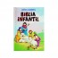 LIVRO BIBLIA INFANTIL LETRAS GRANDES CAPA ALMOFADADA
