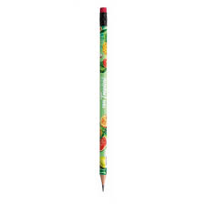 Lápis Grafite Collect Tropical Com Borracha Tris