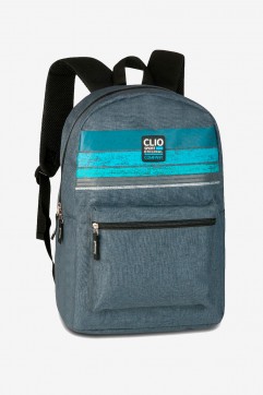 Mochila De Costas Juvenil Masculino Listras Tex Clio Style - MF3077