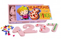 Númerais com Pinos