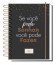 AGENDA 2022 CAPA DURA ESPIRAL A6 ESTAMPAS SORTIDAS 336 FOLHAS 15X11,2CM