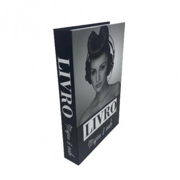 Livro Decorativo Música e Moda