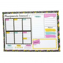 Bloco planner sortido 28x21cm Wincy