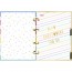 CADERNO ARGOLADO CARTONADO COLEGIAL BE NICE 160 FOLHAS
