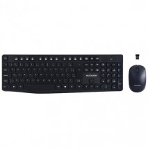 Combo teclado e mouse sem fio multilaser 2.4Ghz