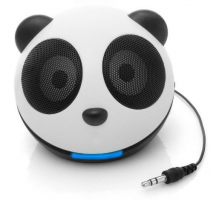 Caixa De Som Amplificada Portátil Maxprint Rad-9024 Panda